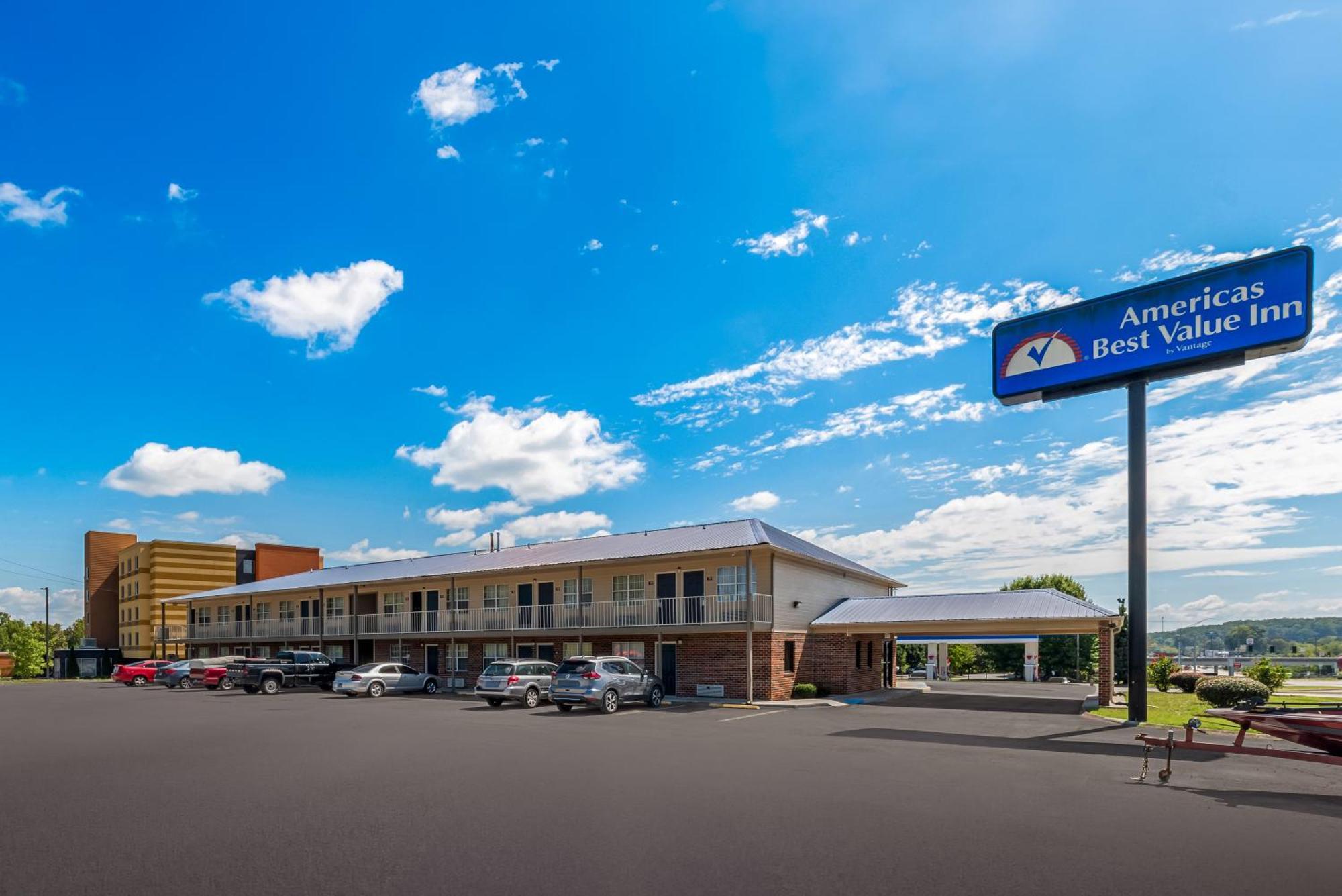 America'S Best Value Inn-את'נס מראה חיצוני תמונה